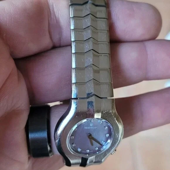 Tag Heuer WP131C.BA0751 Womens Alter Ego Series Watch Blue  display picture 3